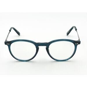Yellows Plus Robby C473 Eyeglasses 48-21 Hand Finished Blue Titanium Japan